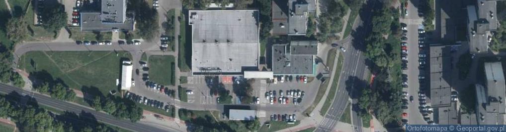 Zdjęcie satelitarne DPD Pickup Punkty