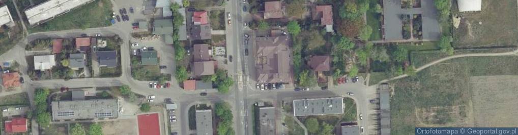 Zdjęcie satelitarne DPD Pickup Punkty