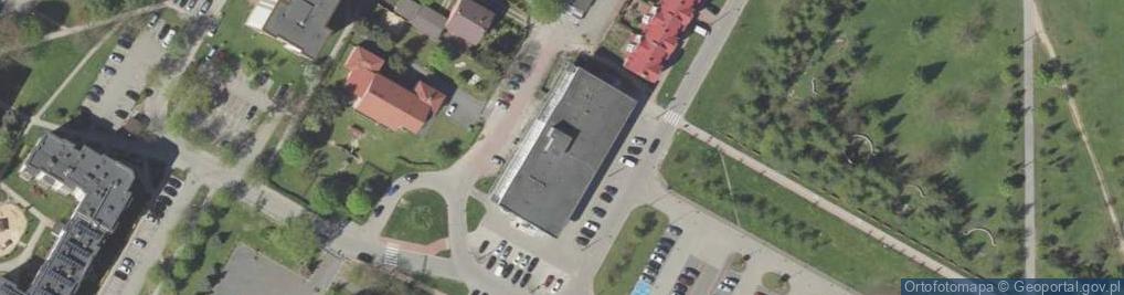 Zdjęcie satelitarne DPD Pickup Punkty