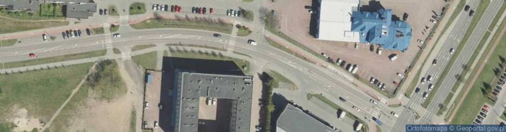 Zdjęcie satelitarne DPD Pickup Punkty