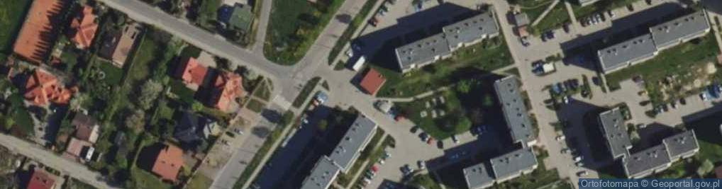 Zdjęcie satelitarne DPD Pickup Punkty