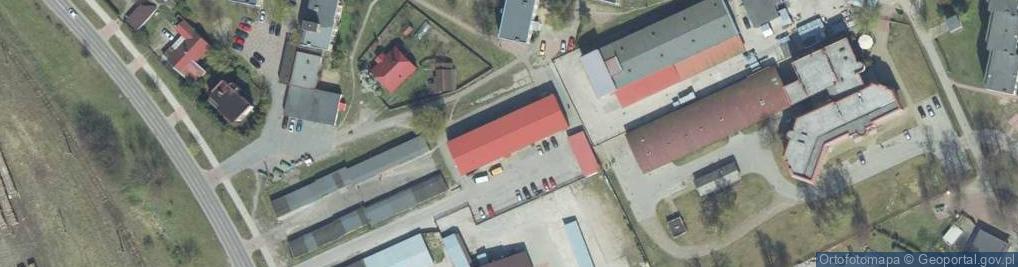 Zdjęcie satelitarne DPD Pickup Punkty