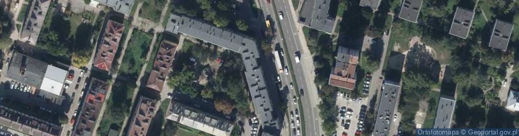 Zdjęcie satelitarne DPD Pickup Punkty