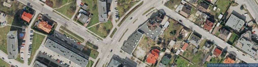 Zdjęcie satelitarne DPD Pickup Punkty