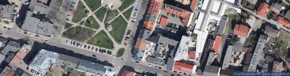 Zdjęcie satelitarne DPD Pickup Punkty