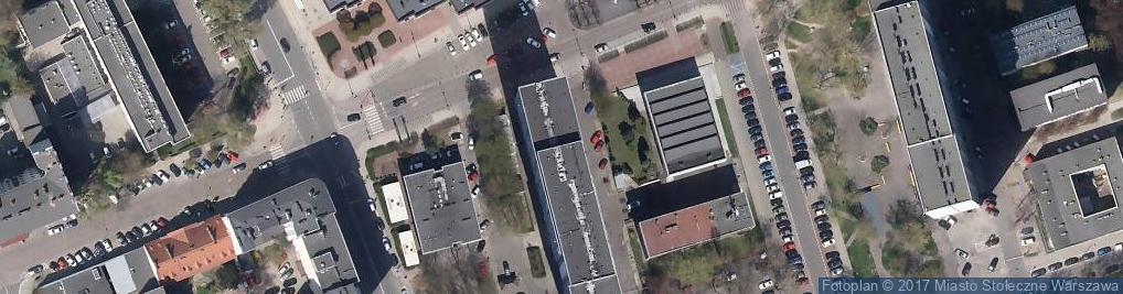 Zdjęcie satelitarne DPD Pickup Punkty