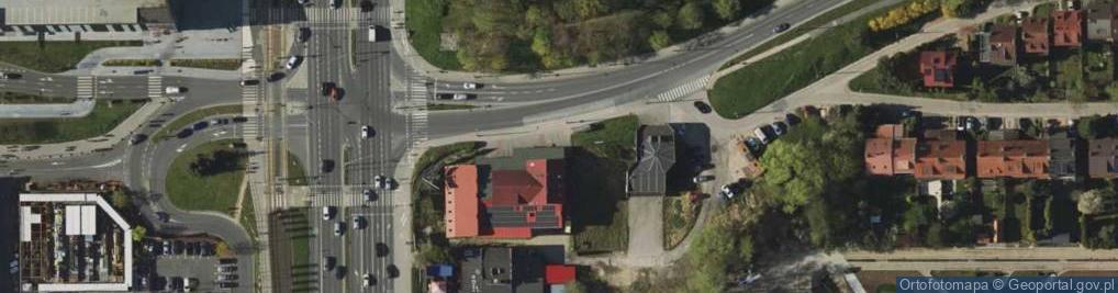 Zdjęcie satelitarne DPD Pickup Punkty
