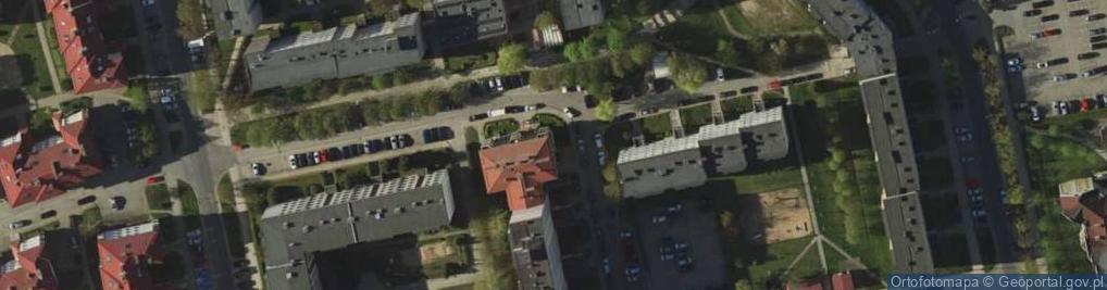 Zdjęcie satelitarne DPD Pickup Punkty