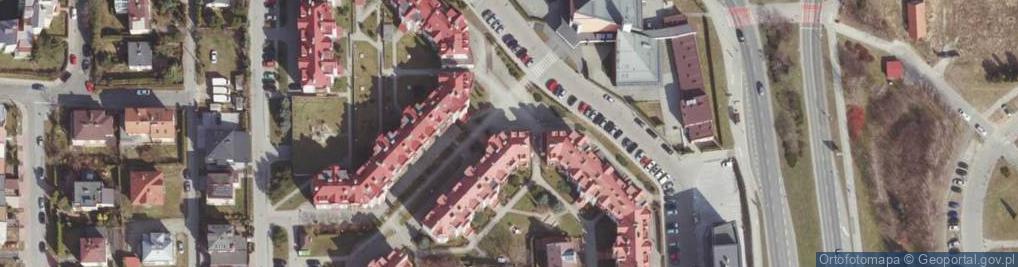 Zdjęcie satelitarne DPD Pickup Punkty