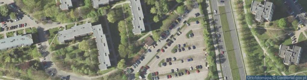 Zdjęcie satelitarne DPD Pickup Punkty