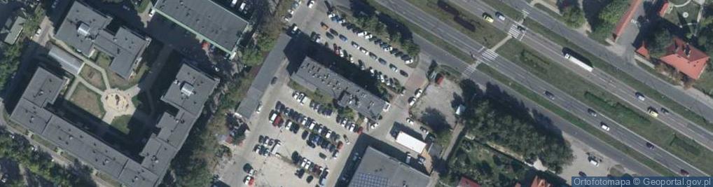 Zdjęcie satelitarne DPD Pickup Punkty