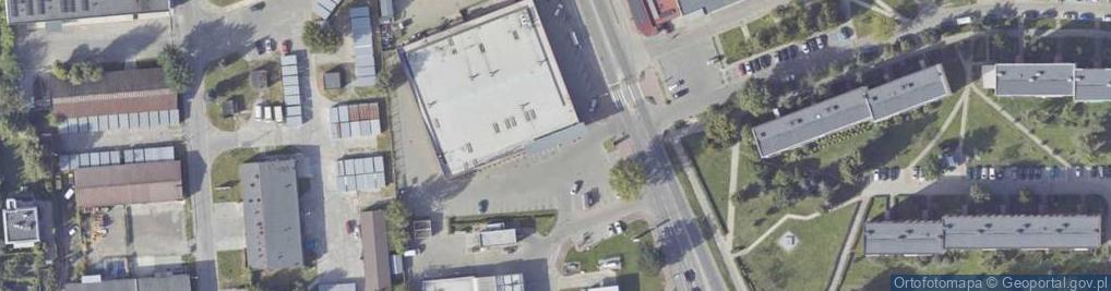 Zdjęcie satelitarne DPD Pickup Punkty