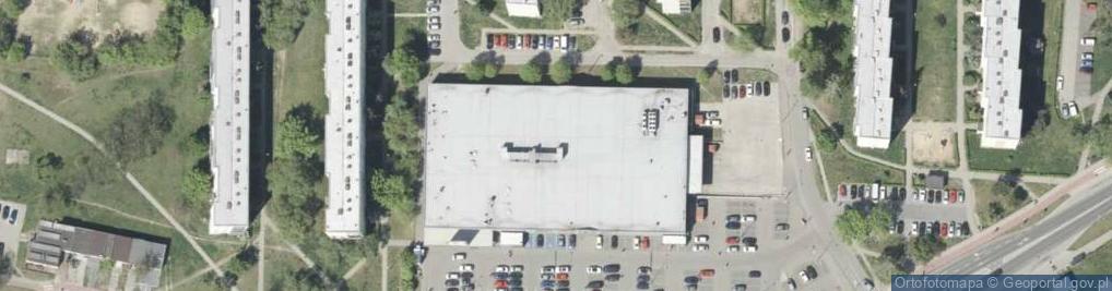 Zdjęcie satelitarne DPD Pickup Punkty