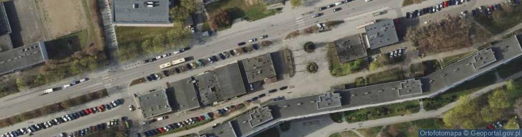 Zdjęcie satelitarne DPD Pickup Punkty