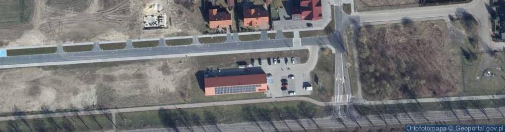 Zdjęcie satelitarne DPD Pickup Punkty