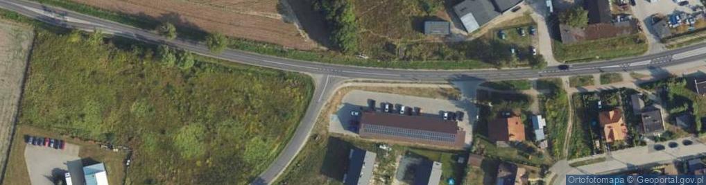 Zdjęcie satelitarne DPD Pickup Punkty