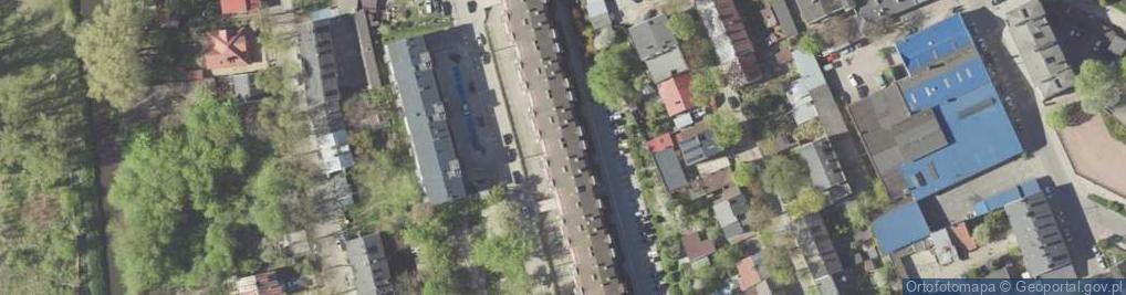 Zdjęcie satelitarne DPD Pickup Punkty