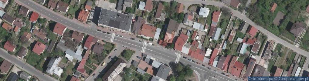 Zdjęcie satelitarne DPD Pickup Punkty
