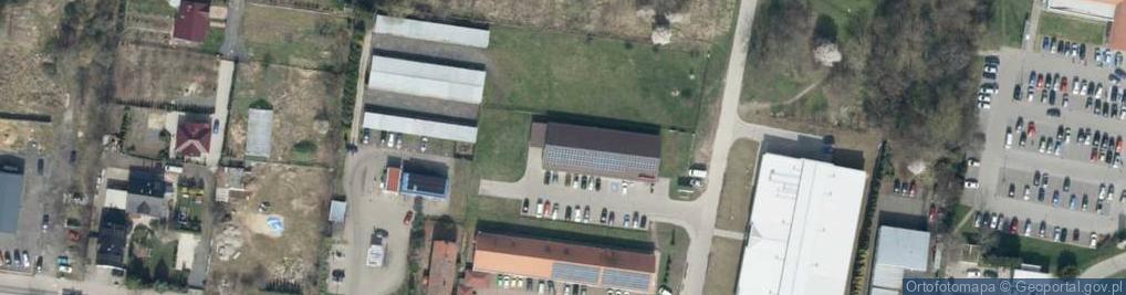 Zdjęcie satelitarne DPD Pickup Punkty