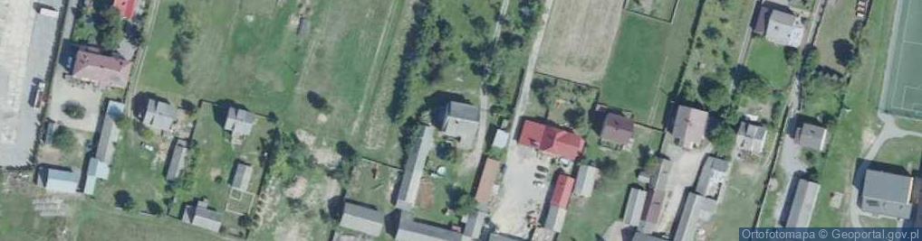 Zdjęcie satelitarne DPD Pickup Punkty