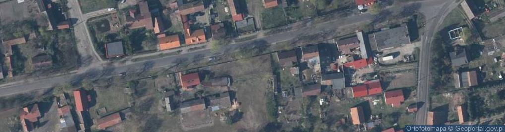 Zdjęcie satelitarne DPD Pickup Punkty