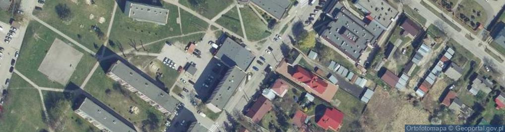 Zdjęcie satelitarne DPD Pickup Punkty
