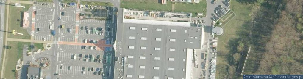 Zdjęcie satelitarne DPD Pickup Punkty