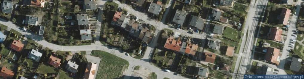 Zdjęcie satelitarne DPD Pickup Punkty