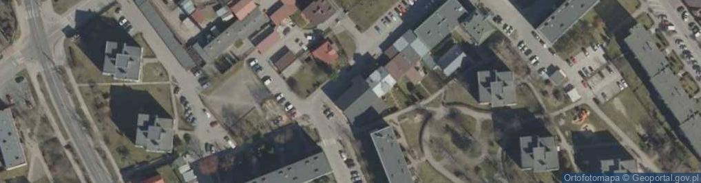 Zdjęcie satelitarne DPD Pickup Punkty