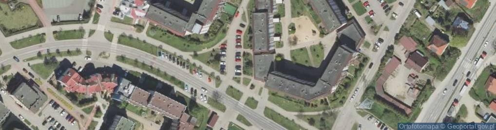 Zdjęcie satelitarne DPD Pickup Punkty