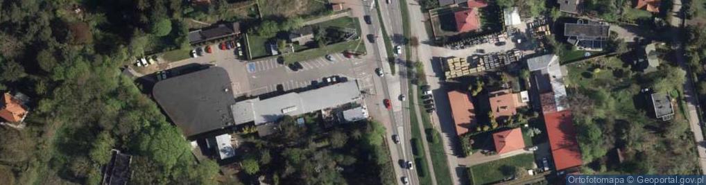 Zdjęcie satelitarne DPD Pickup Punkty