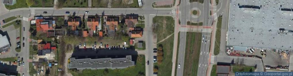 Zdjęcie satelitarne DPD Pickup Punkty