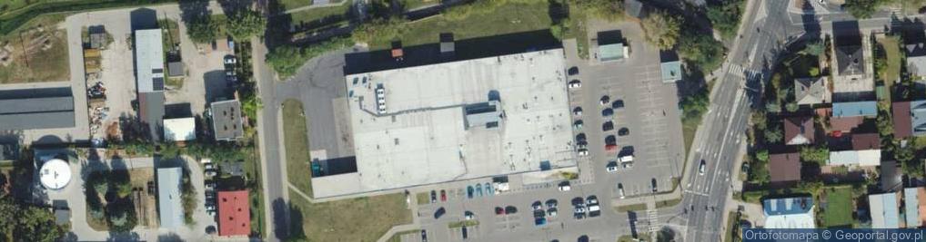 Zdjęcie satelitarne DPD Pickup Punkty