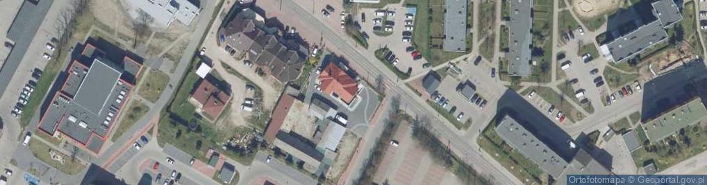 Zdjęcie satelitarne DPD Pickup Punkty