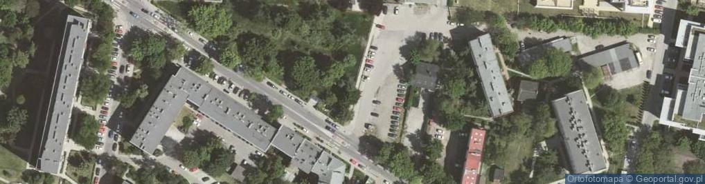 Zdjęcie satelitarne DPD Pickup Punkty