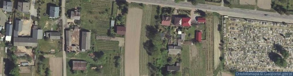 Zdjęcie satelitarne DPD Pickup Punkty
