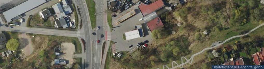 Zdjęcie satelitarne DPD Pickup Punkty
