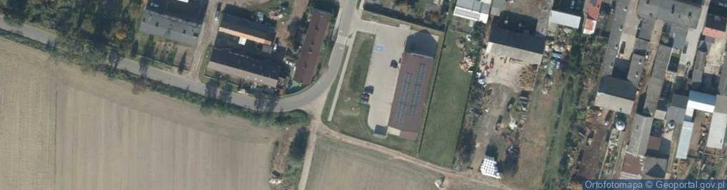 Zdjęcie satelitarne DPD Pickup Punkty