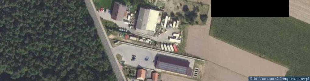 Zdjęcie satelitarne DPD Pickup Punkty