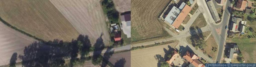 Zdjęcie satelitarne DPD Pickup Punkty
