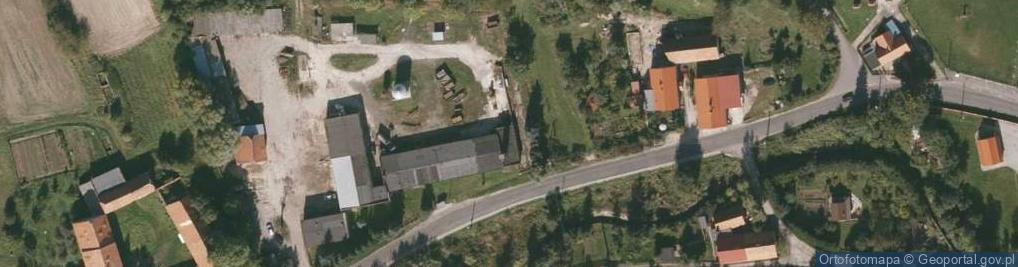 Zdjęcie satelitarne DPD Pickup Punkty