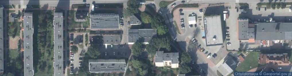 Zdjęcie satelitarne DPD Pickup Punkty