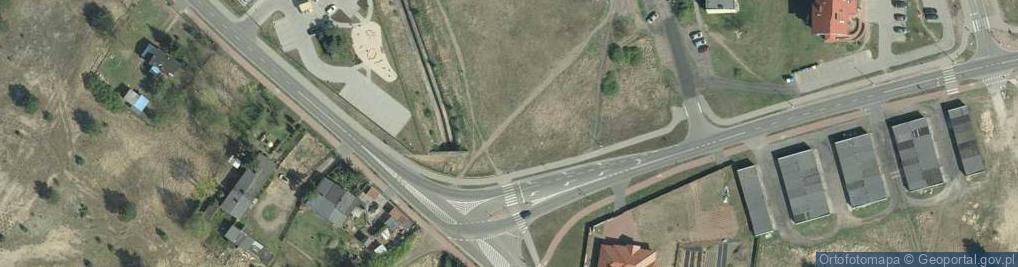 Zdjęcie satelitarne DPD Pickup Punkty