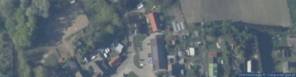 Zdjęcie satelitarne DPD Pickup Punkty