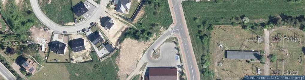 Zdjęcie satelitarne DPD Pickup Punkty