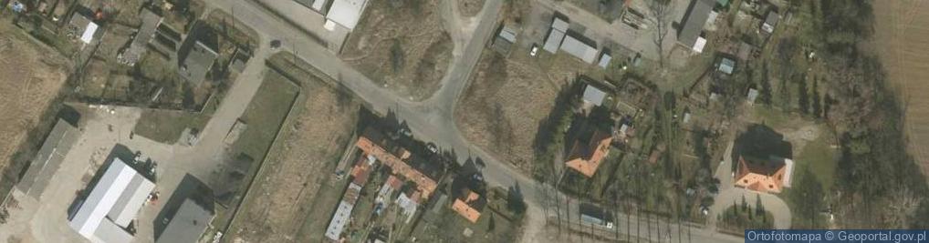 Zdjęcie satelitarne DPD Pickup Punkty
