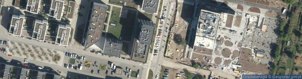 Zdjęcie satelitarne DPD Pickup Punkty