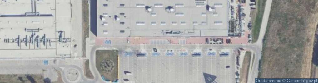 Zdjęcie satelitarne DPD Pickup Punkty