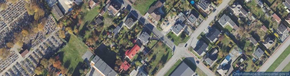 Zdjęcie satelitarne DPD Pickup Punkty