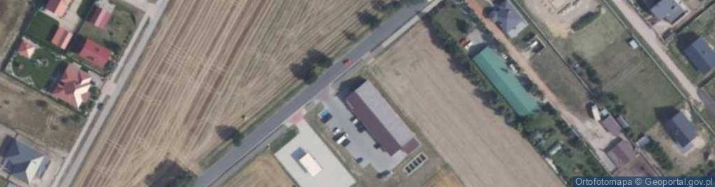 Zdjęcie satelitarne DPD Pickup Punkty